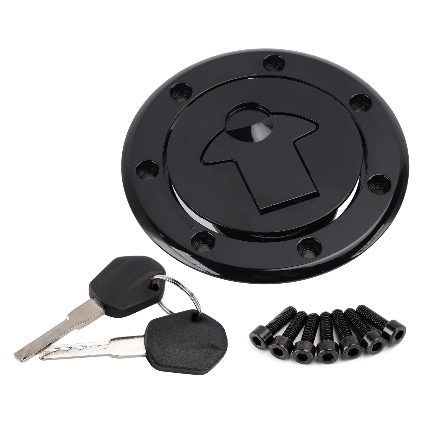 Petrol Fuel Tank Cap Gas Cover For Duk 125 200 250 390 RC 390 ABS 2017-2023