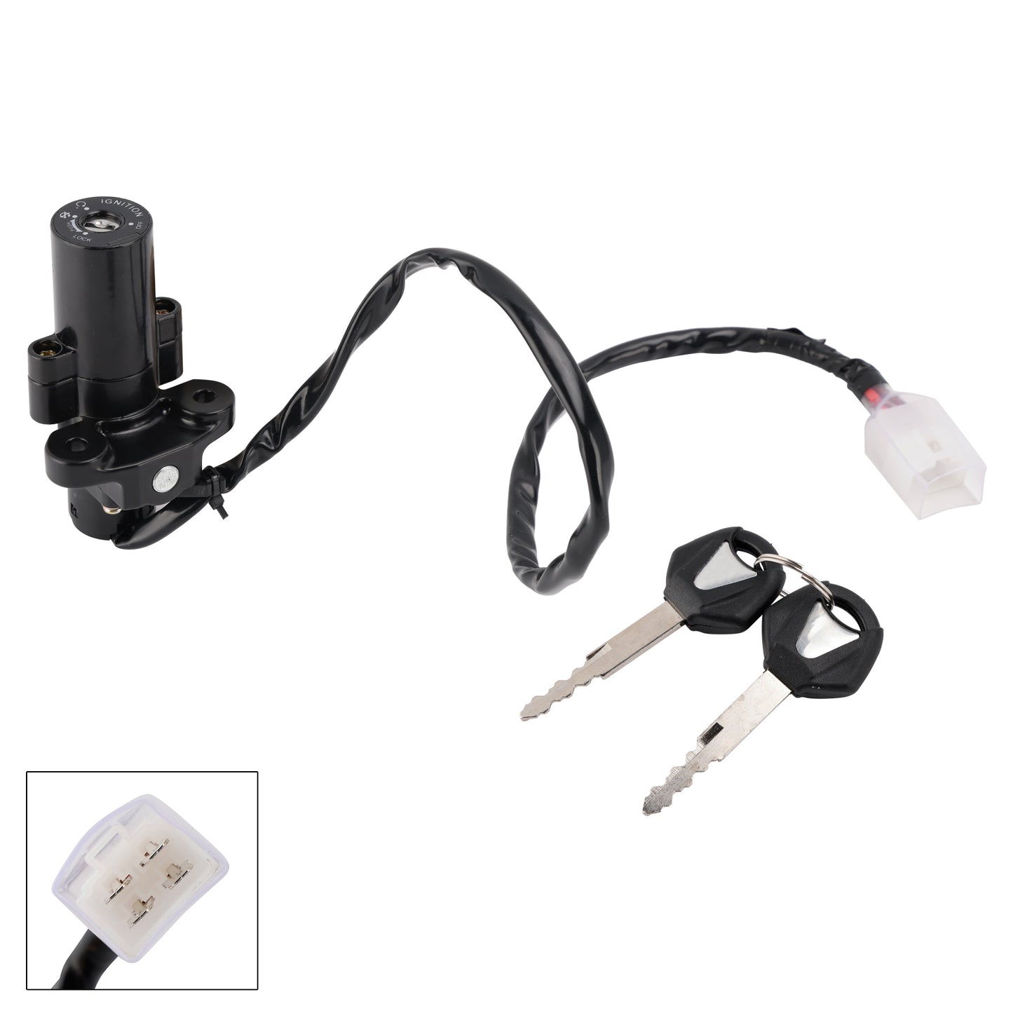Ignition Key Switch For Yamaha YZF-R3 R3 YZF-R25 R25 MT-03 MT03 2019 2020-2024