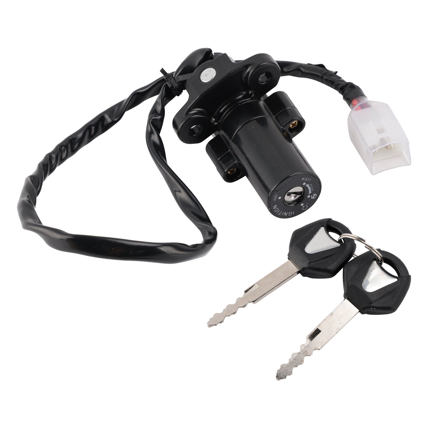 Ignition Key Switch For Yamaha YZF-R3 R3 YZF-R25 R25 MT-03 MT03 2019 2020-2024