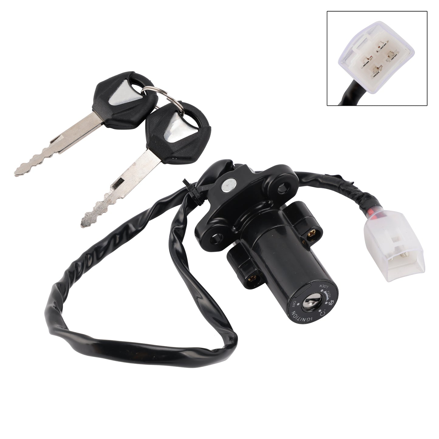 Ignition Key Switch For Yamaha YZF-R3 R3 YZF-R25 R25 MT-03 MT03 2019 2020-2024