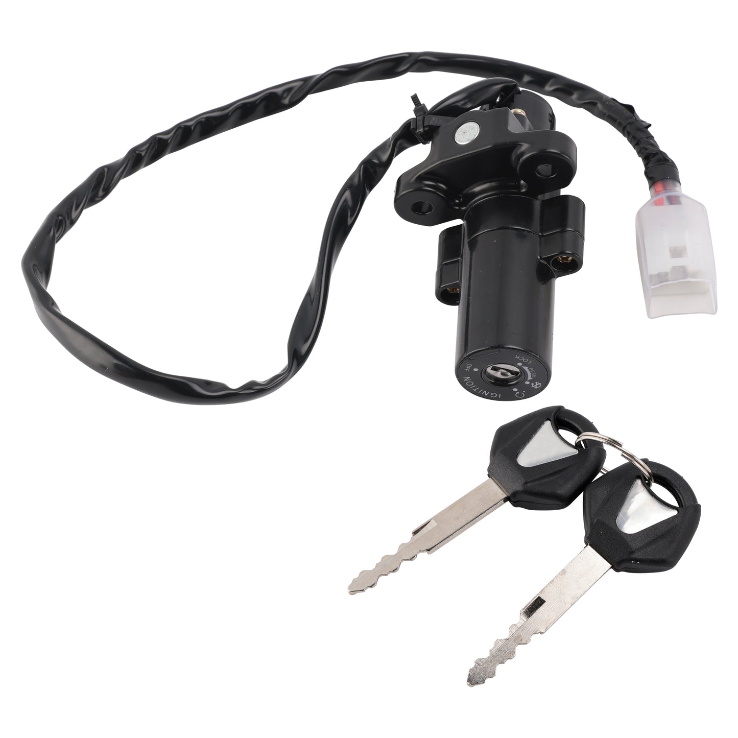 Ignition Key Switch For Yamaha YZF-R3 R3 YZF-R25 R25 MT-03 MT03 2019 2020-2024