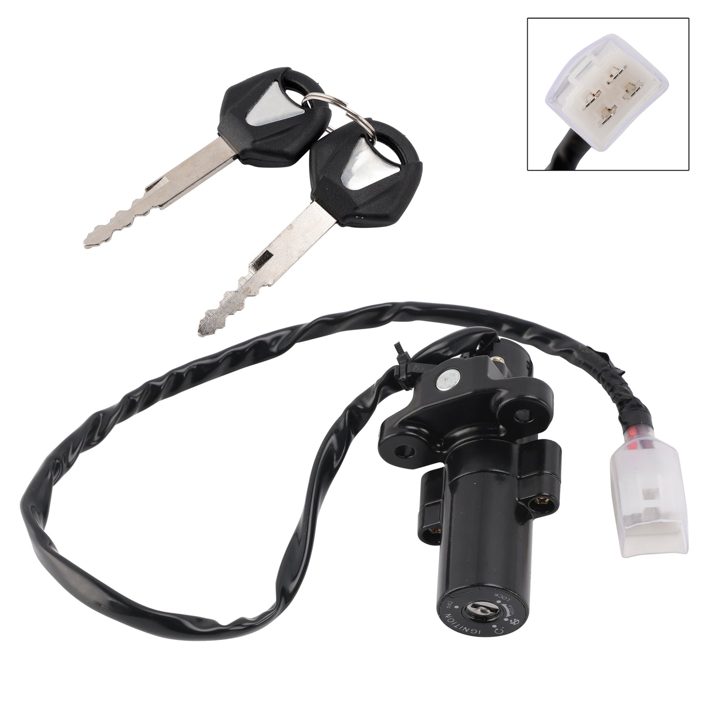 Ignition Key Switch For Yamaha YZF-R3 R3 YZF-R25 R25 MT-03 MT03 2019 2020-2024