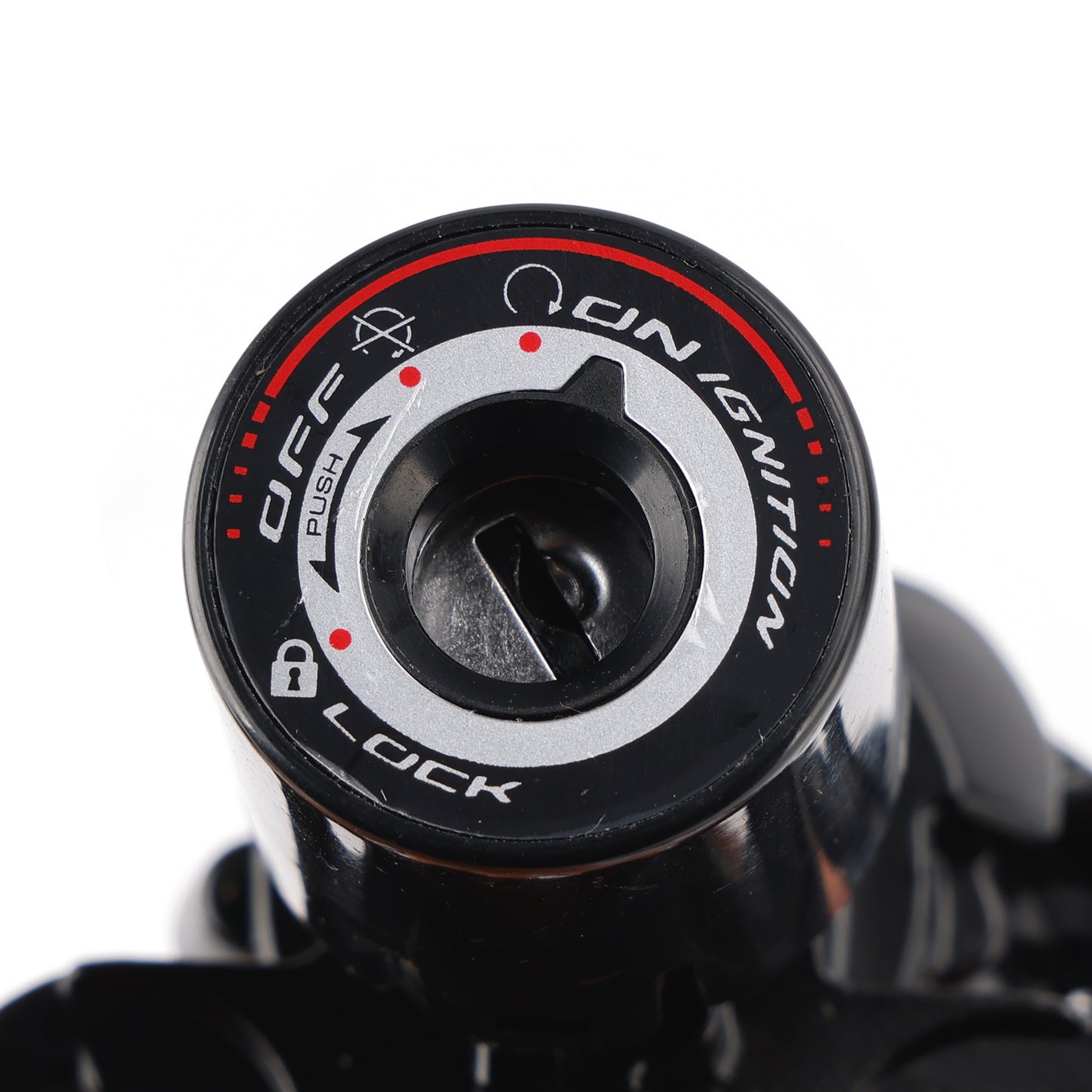 Ignition Switch Gas Cap Helmet Seat Lock Set For Kawasaki Ninja 500 Z500 24-26