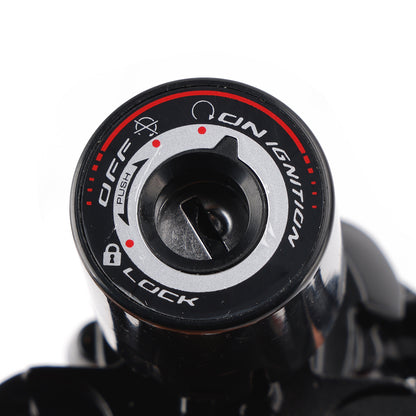 Ignition Switch Gas Cap Helmet Seat Lock Set For Kawasaki Ninja 500 Z500 24-26