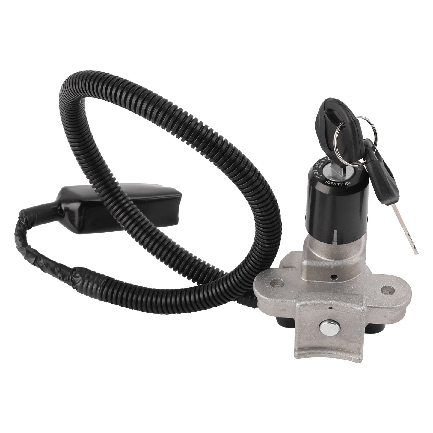 Ignition Key Switch Fuel Cap Seat Lock Set For Kawasaki KLX230 KLX230S SM 20-25