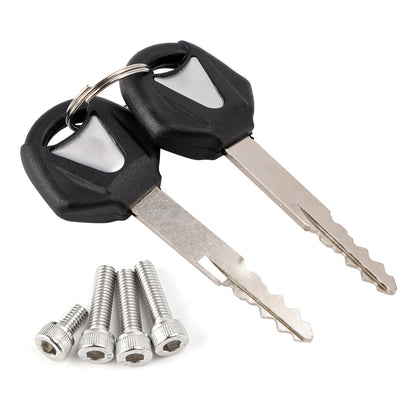 Ignition Key Switch Fuel Cap Seat Lock Set For Yamaha YZF R3 R25 ABS 2019-2024