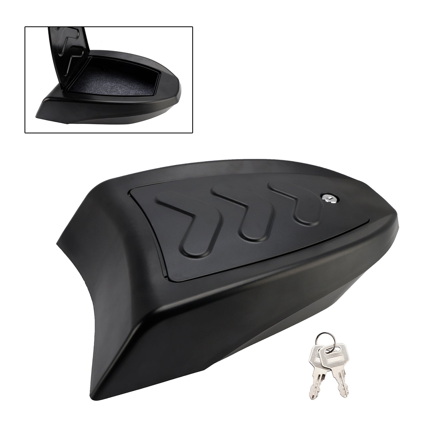 2019-2024 Yamaha Tenere 700 T700 Tail Box Case Luggage Luggage Box