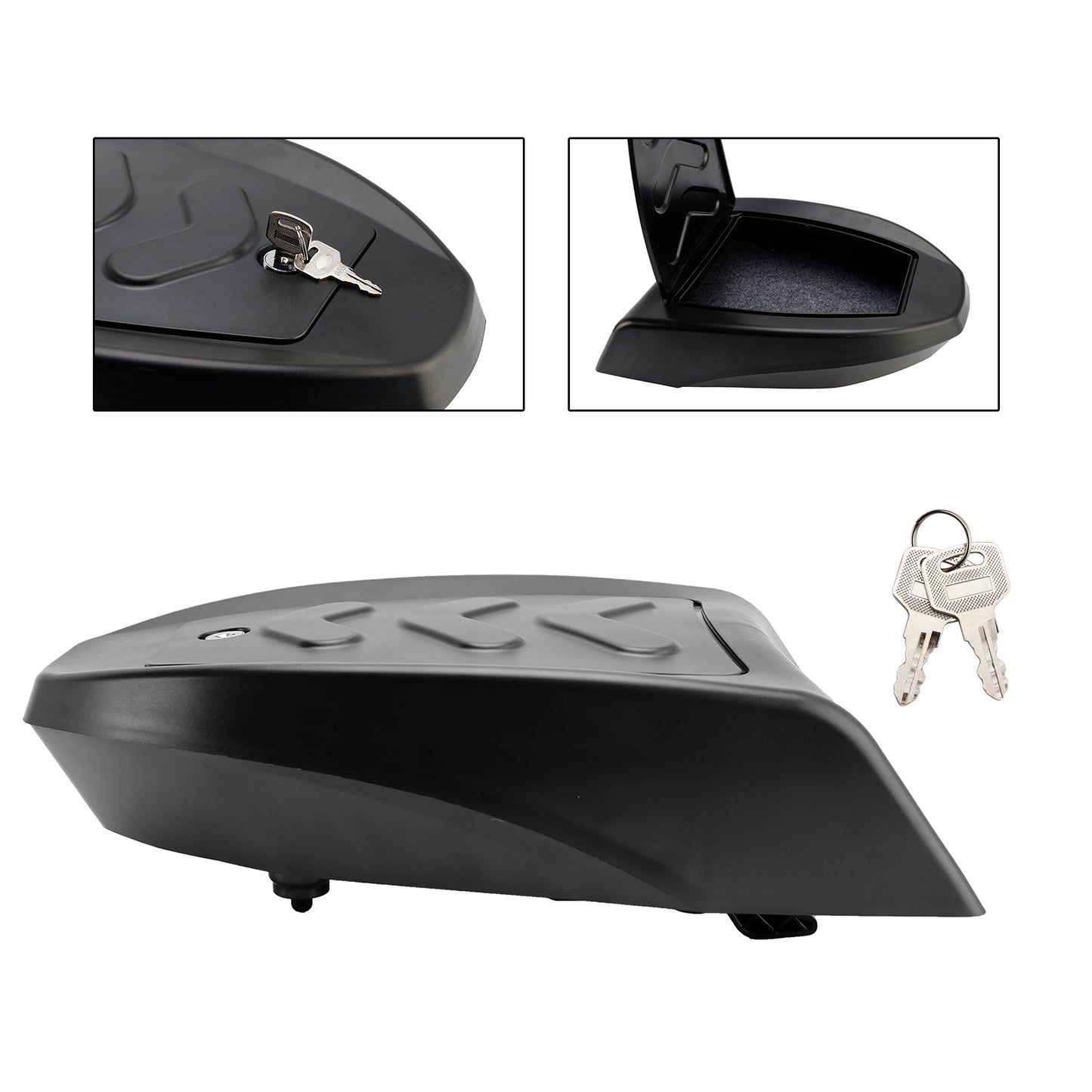 2019-2024 Yamaha Tenere 700 T700 Tail Box Case Luggage Luggage Box