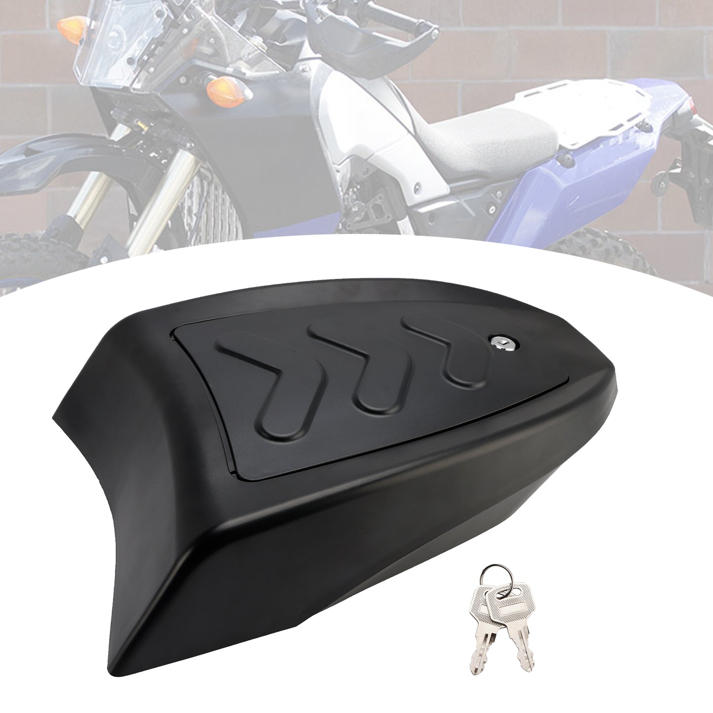 2019-2024 Yamaha Tenere 700 T700 Tail Box Case Luggage Luggage Box