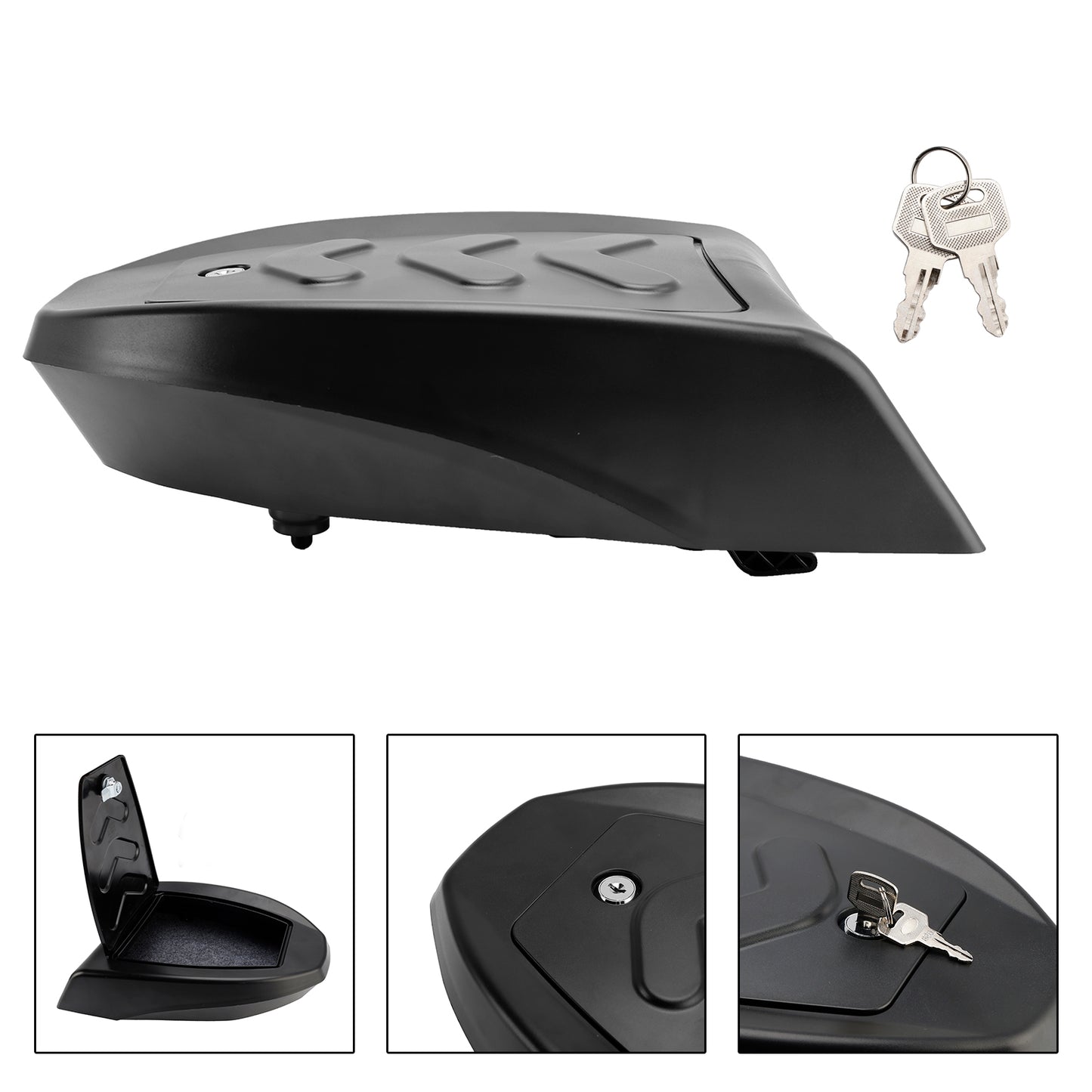 2019-2024 Yamaha Tenere 700 T700 Tail Box Case Luggage Luggage Box