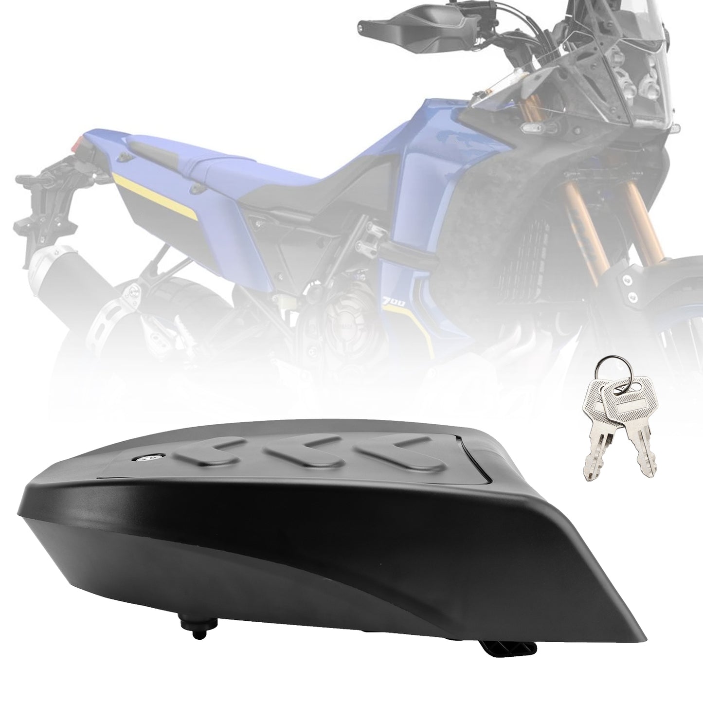 2019-2024 Yamaha Tenere 700 T700 Tail Box Case Luggage Luggage Box