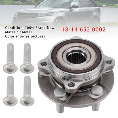Jaguar F-Pace I-Pace Land Rover 18-14 652 0002 Front Wheel Hub