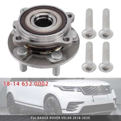 Jaguar F-Pace I-Pace Land Rover 18-14 652 0002 Front Wheel Hub