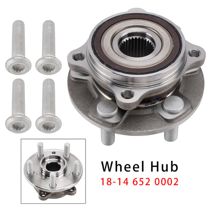 Jaguar F-Pace I-Pace Land Rover 18-14 652 0002 Front Wheel Hub