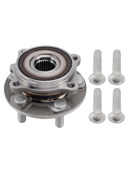Jaguar F-Pace I-Pace Land Rover 18-14 652 0002 Front Wheel Hub