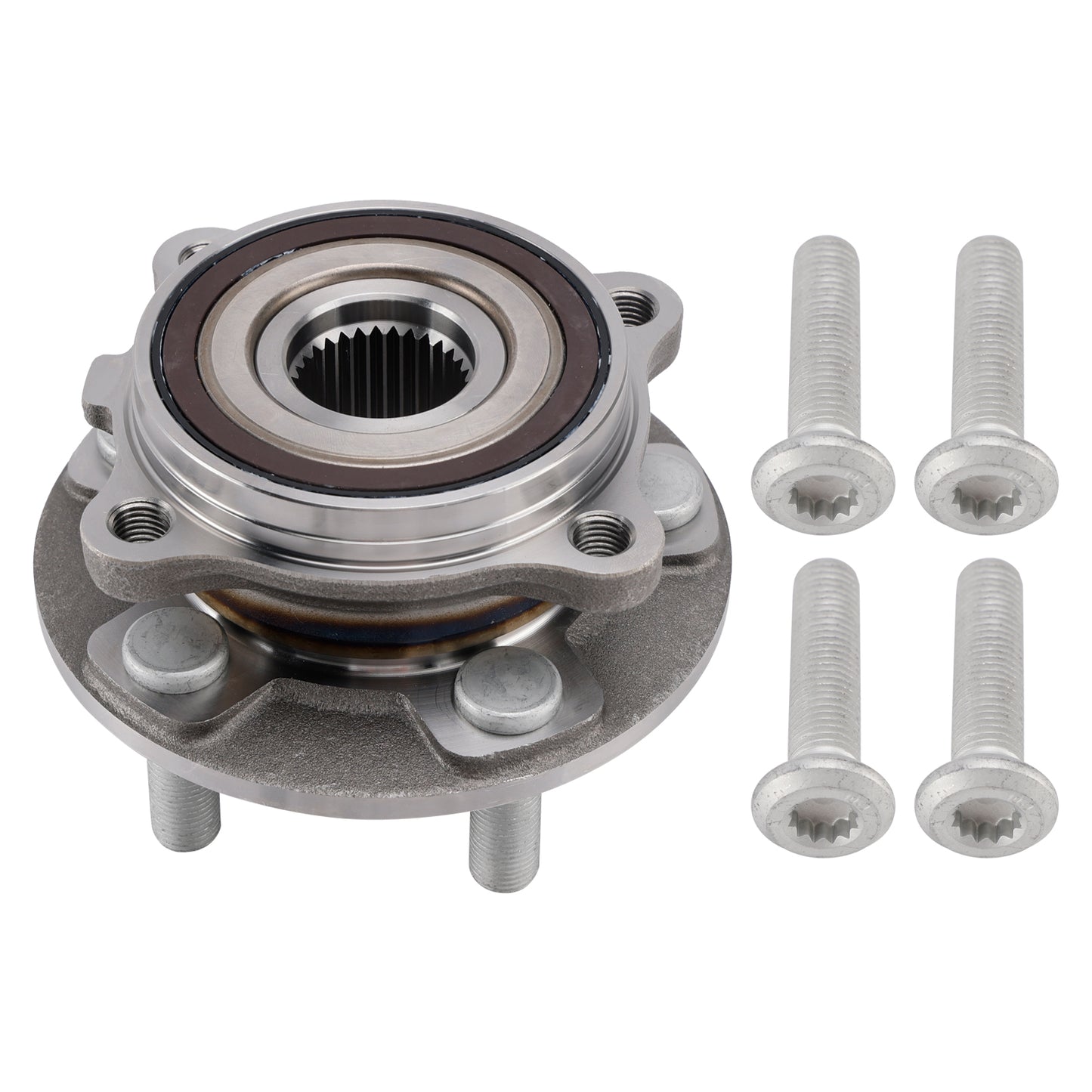 Jaguar F-Pace I-Pace Land Rover 18-14 652 0002 Front Wheel Hub