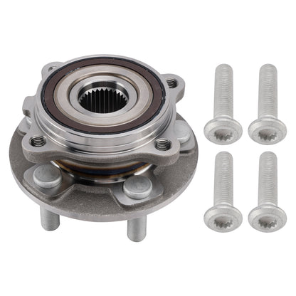 Jaguar F-Pace I-Pace Land Rover 18-14 652 0002 Front Wheel Hub