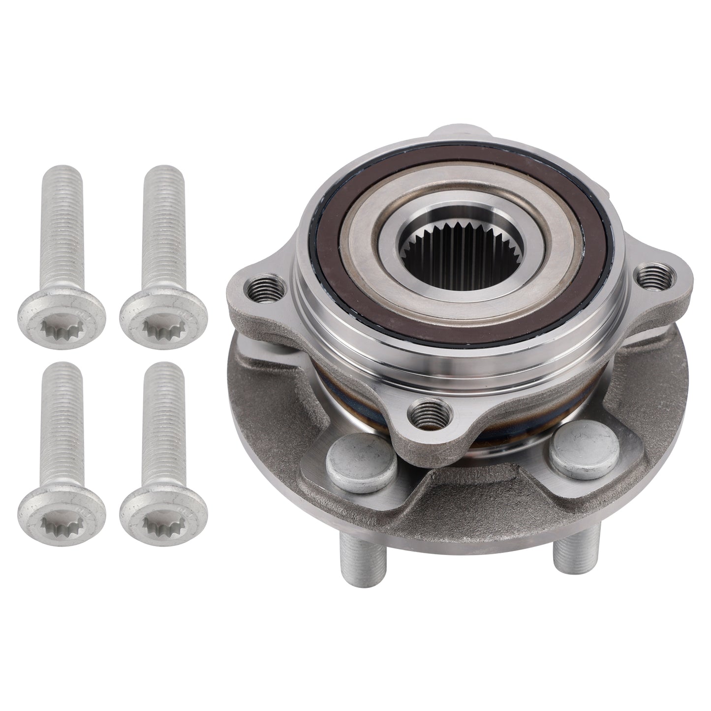 Jaguar F-Pace I-Pace Land Rover 18-14 652 0002 Front Wheel Hub