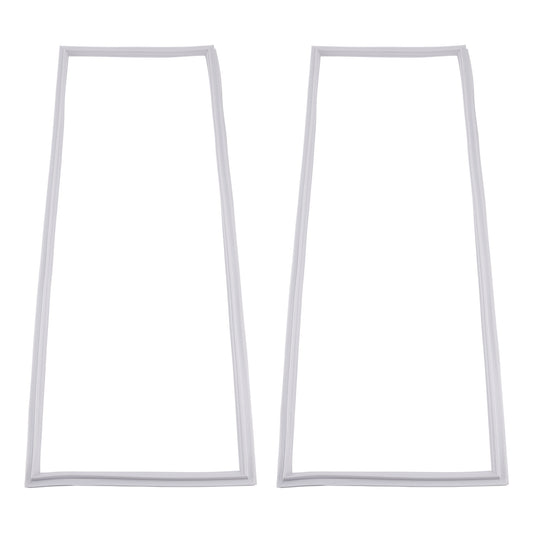 2PCS RV Refrigerator Door Gasket (push in type) Lower Door Dometic RM1350 3851228019