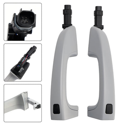 Left&Right Side Exterior Door Handle For Porsche Cayenne 2011-2018