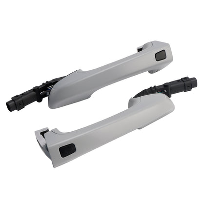 Left&Right Side Exterior Door Handle For Porsche Cayenne 2011-2018