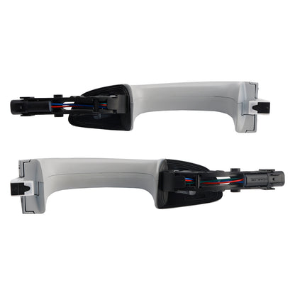Left&Right Side Exterior Door Handle For Porsche Cayenne 2011-2018