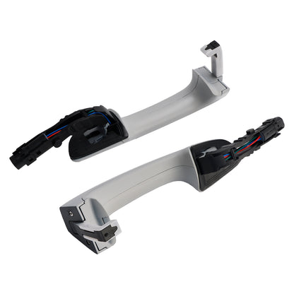 Left&Right Side Exterior Door Handle For Porsche Cayenne 2011-2018