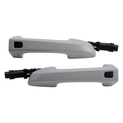 Left&Right Side Exterior Door Handle For Porsche Cayenne 2011-2018