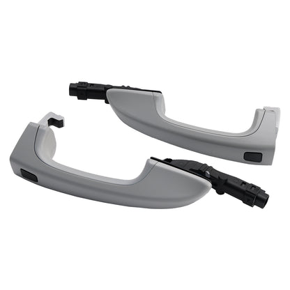 Left&Right Side Exterior Door Handle For Porsche Cayenne 2011-2018