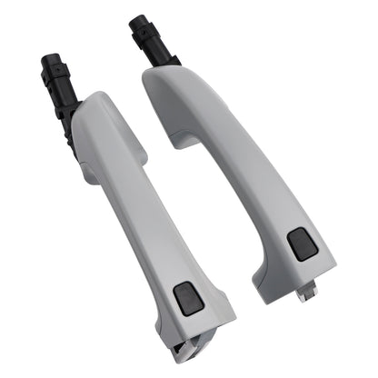 Left&Right Side Exterior Door Handle For Porsche Cayenne 2011-2018