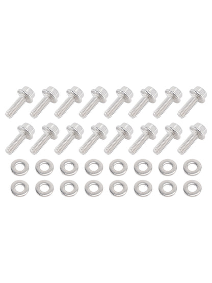 2 Pack 400-7507 Stainless 300 Hex Valve Cover Bolt Kit