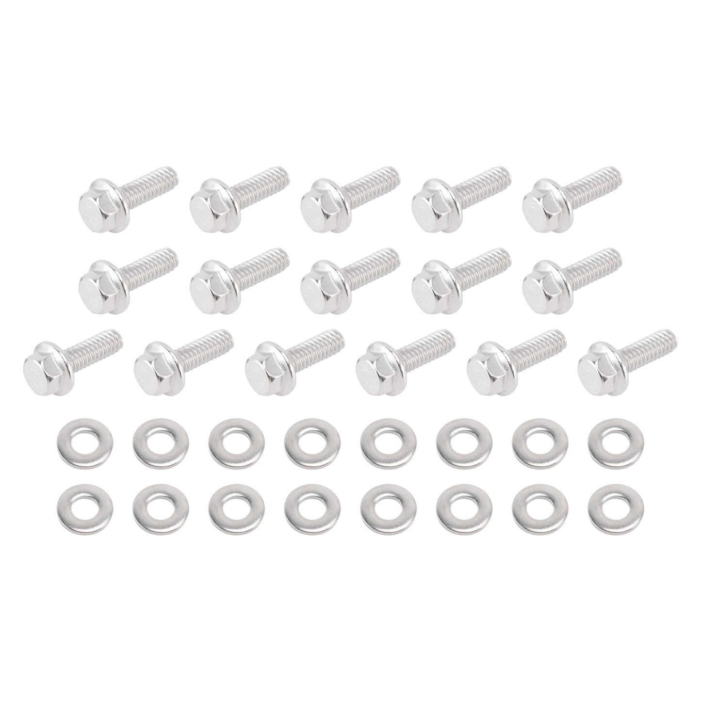 2 Pack 400-7507 Stainless 300 Hex Valve Cover Bolt Kit