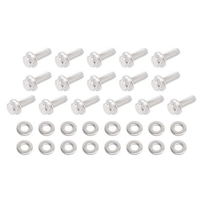 2 Pack 400-7507 Stainless 300 Hex Valve Cover Bolt Kit
