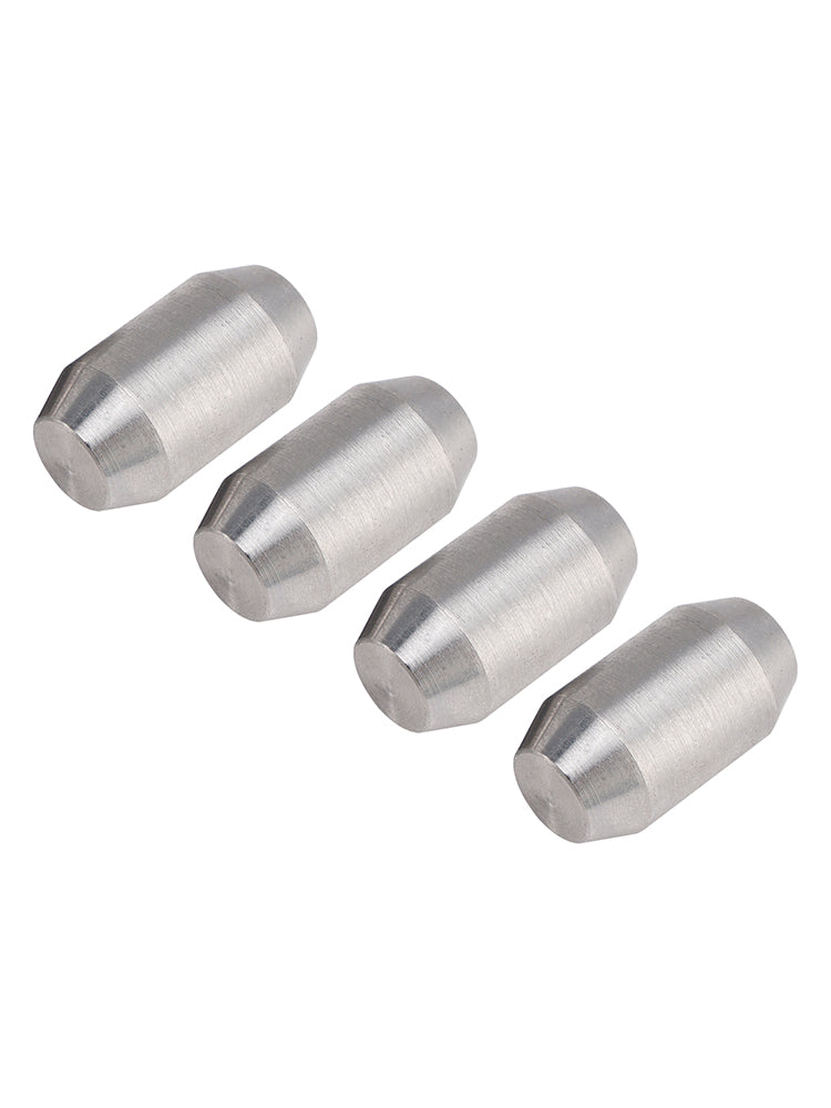 2 Pack Dowel Pins 551342 Engine to Transmission Replacement Steel Alignment Pin Stock Length 1.125"