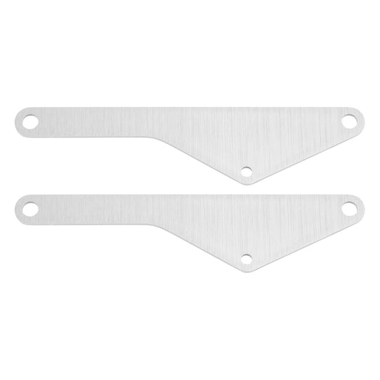 2 Pack Iron Block Drill Template to Mount Alternator LS Truck/SUV LS1 LSX LM7 LR4 LQ4 L92 L96  551445