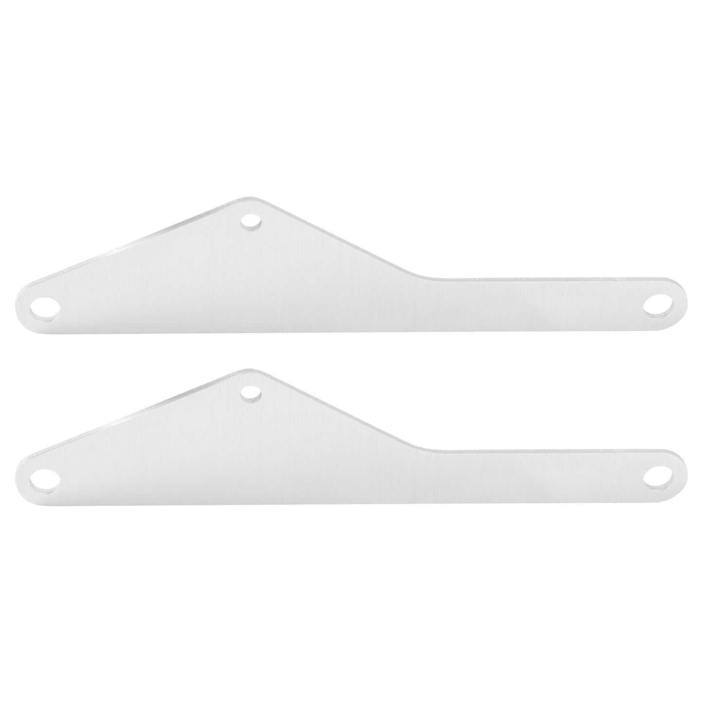 LS Truck/SUV LS1 LSX LM7 LR4 LQ4 L92 L96  551445 2 Pack Iron Block Drill Template to Mount Alternator