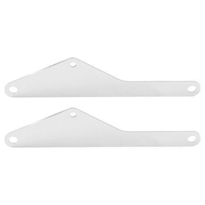 LS Truck/SUV LS1 LSX LM7 LR4 LQ4 L92 L96  551445 2 Pack Iron Block Drill Template to Mount Alternator