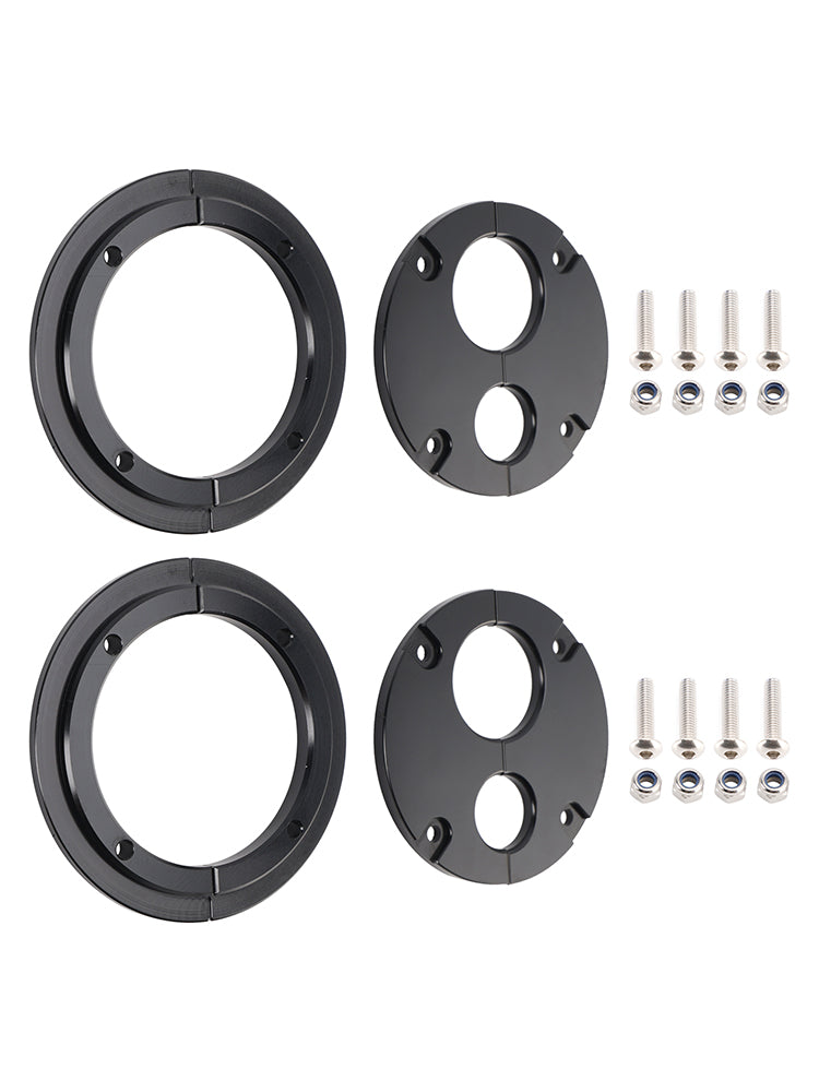 2 Pack Firewall Pass Through Eliminates Firewall Grommet Holley Terminator x Max