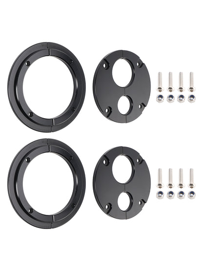 2 Pack Firewall Pass Through Eliminates Firewall Grommet Holley Terminator x Max
