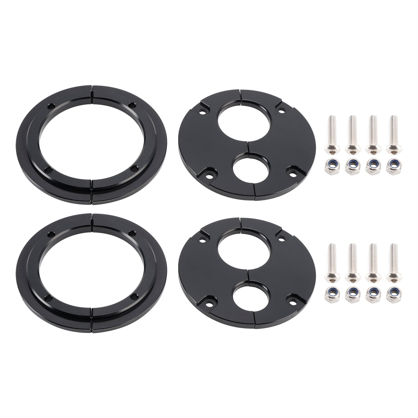 2 Pack Firewall Pass Through Eliminates Firewall Grommet Holley Terminator x Max