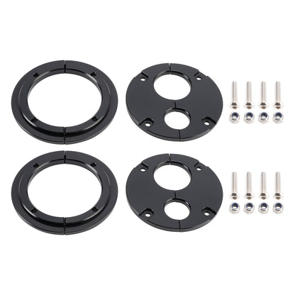 2 Pack Firewall Pass Through Eliminates Firewall Grommet Holley Terminator x Max
