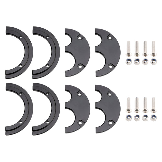 2 Pack Firewall Pass Through Eliminates Firewall Grommet Holley Terminator x Max