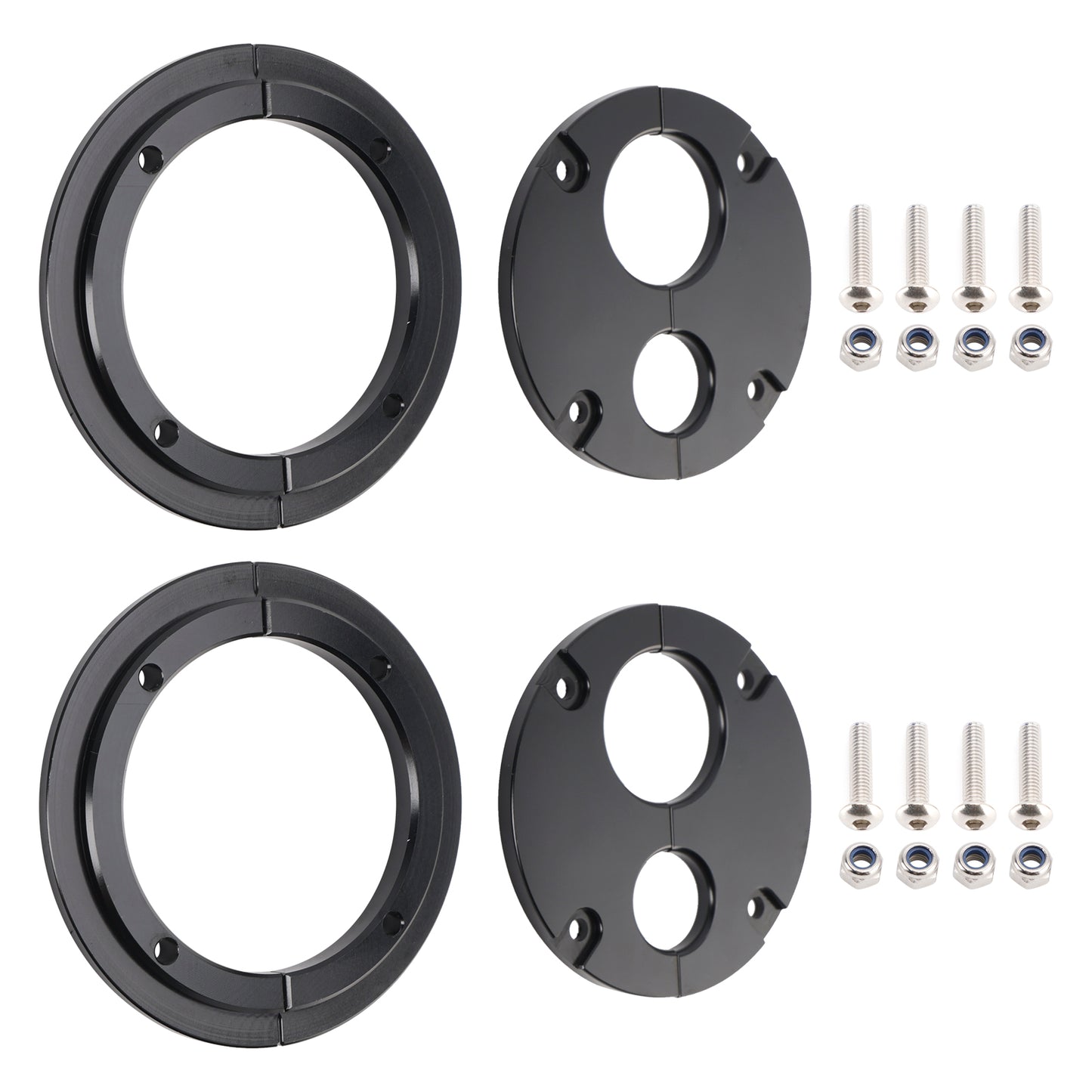 2 Pack Firewall Pass Through Eliminates Firewall Grommet Holley Terminator x Max