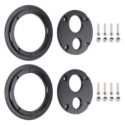 2 Pack Firewall Pass Through Eliminates Firewall Grommet Holley Terminator x Max