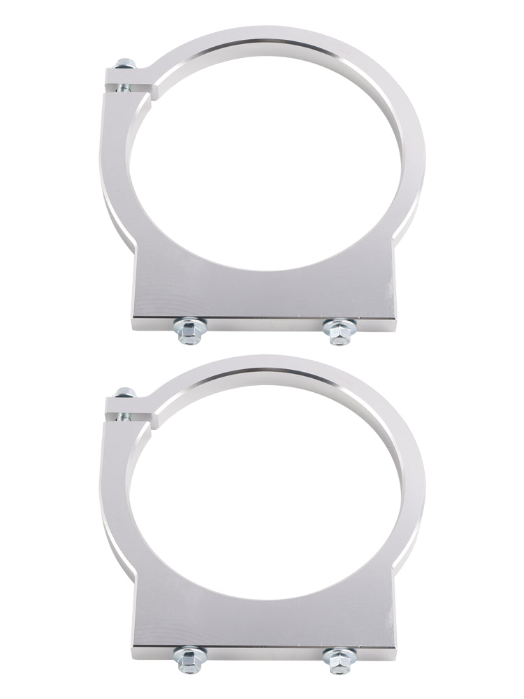 GSXR 551443 2 Pack 2lb Nitrous Bottle Bracket 2.5 2 Two Pound 4-3/8" Bottle Diameter Tank Mount NOS Billet