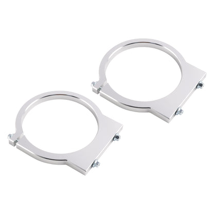 GSXR 551443 2 Pack 2lb Nitrous Bottle Bracket 2.5 2 Two Pound 4-3/8" Bottle Diameter Tank Mount NOS Billet