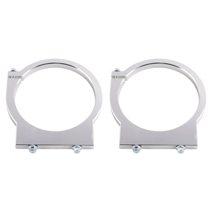 GSXR 551443 2 Pack 2lb Nitrous Bottle Bracket 2.5 2 Two Pound 4-3/8" Bottle Diameter Tank Mount NOS Billet