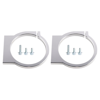 GSXR 551443 2 Pack 2lb Nitrous Bottle Bracket 2.5 2 Two Pound 4-3/8" Bottle Diameter Tank Mount NOS Billet