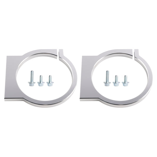 2 Pack 2lb Nitrous Bottle Bracket 2.5 2 Two Pound 4-3/8" Bottle Diameter Tank Mount NOS Billet GSXR 551443