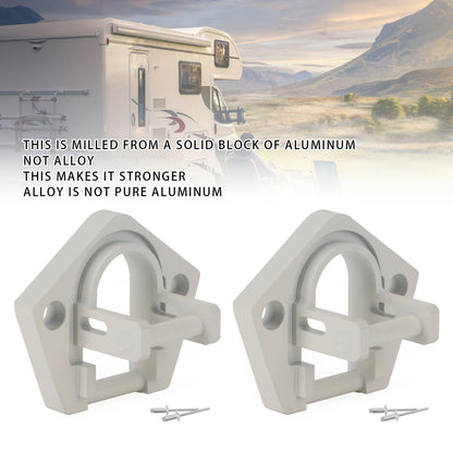 2PCS RV Awning Sunchaser II Replacement Part Bottom Foot